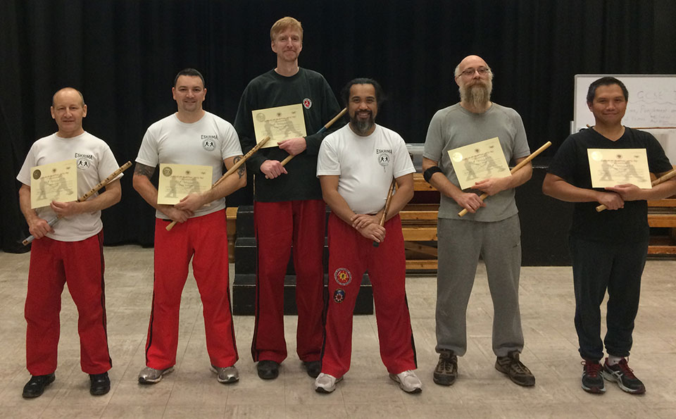 Modern Arnis Gradings